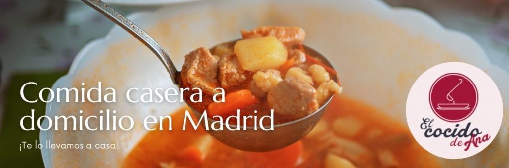 comida casera a domicilio en madrid